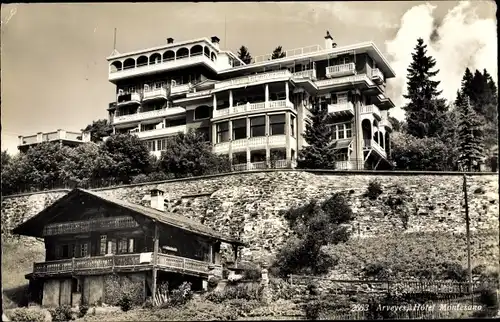 Ak Arveyes Ollon Waadt, Hotel Montesano