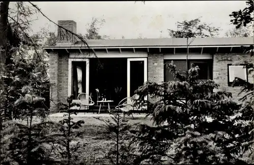 Ak Ruinen Drenthe Niederlande, Bungalow, Teilansicht