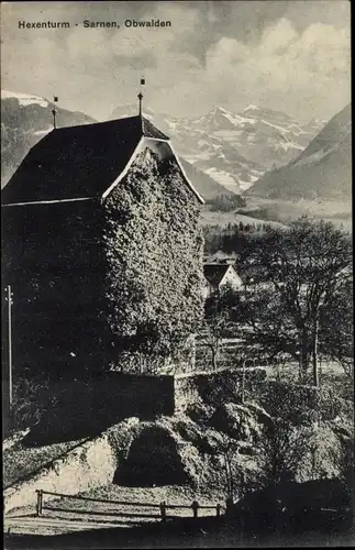 Ak Sarnen Kanton Obwalden, Hexenturm