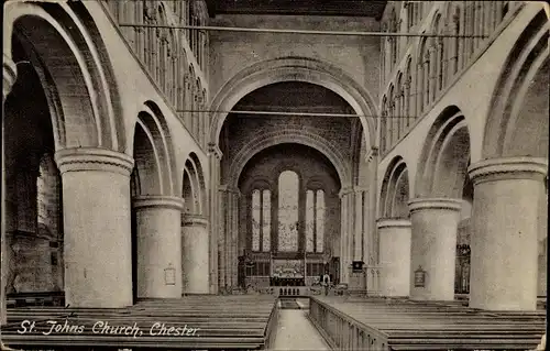 Ak Chester, St. Johns Church