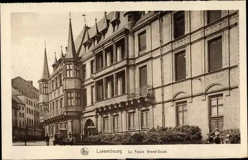 Ak Luxemburg Luxembourg, Le Palais Grand Ducal