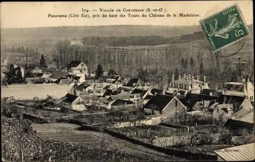 Ak Saint Rémy les Chevreuse Yvelines, Panorama