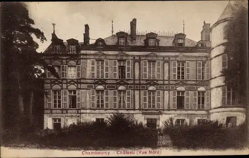 Ak Chambourcy Yvelines, Château