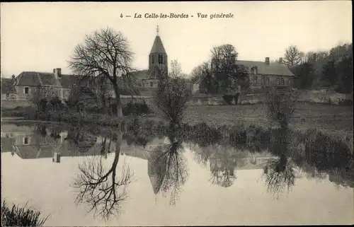 Ak La Celle les Bordes Yvelines, Vue Générale