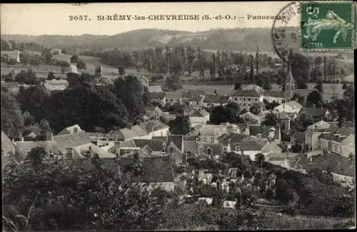 Ak Saint Rémy les Chevreuse Yvelines, Panorama