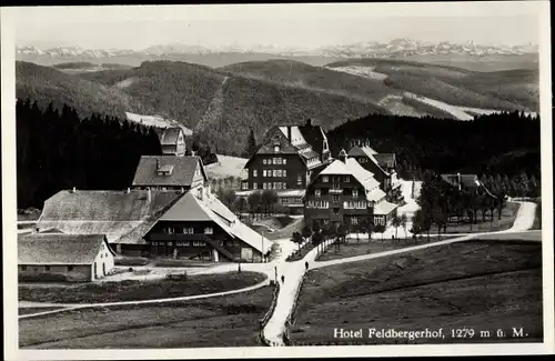 Ak Feldberg im Schwarzwald, Hotel Feldbergerhof