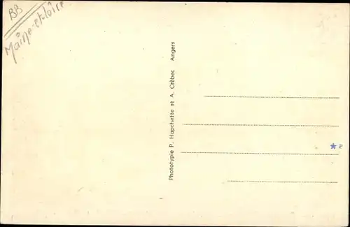 Ak Les Ponts de Cé Maine et Loire, Pont sur la Loire, Tram