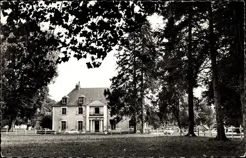 Ak La Bonneville Eure, Château de la Noe