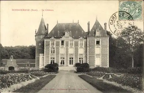 Ak Bois Normand Eure, Le Château