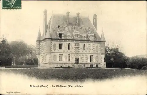 Ak Boisset Eure, Le Château