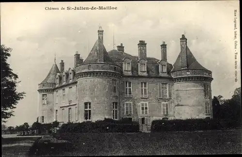 Ak Saint Julien de Mailloc Calvados, Le Château