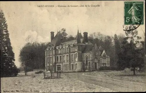 Ak Saint Hymer Calvados, Le Château de Gassart