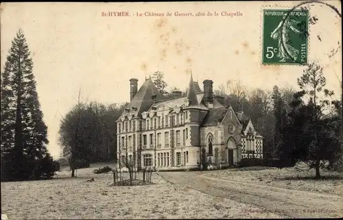 Ak Saint Hymer Calvados, Le Château de Gassart