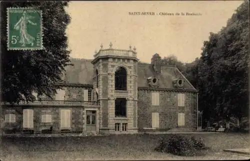 Ak Lisieux Calvados, Le Château de la Braiserie