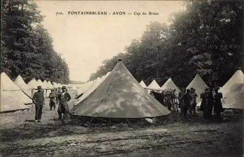 Ak Fontainebleau-Avon Seine et Marne, Cap du Bréau