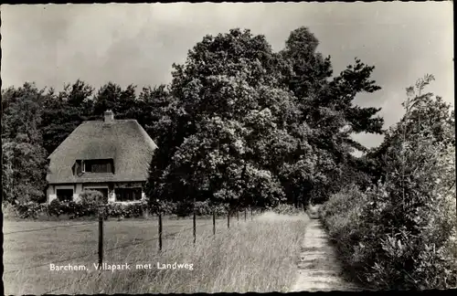 Ak Barchem Gelderland, Villapark met Landweg