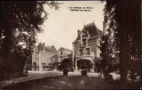 Ak Yerres Essonne, La Grange au Bois