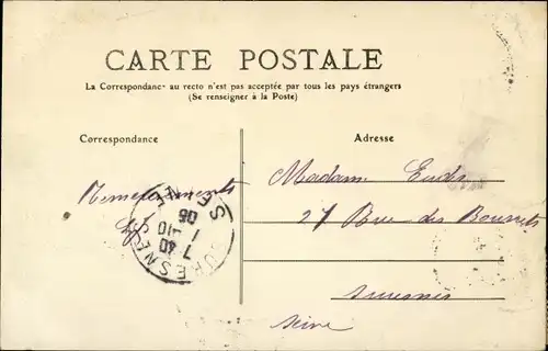 Ak Tourcoing Nord, Place Thiers