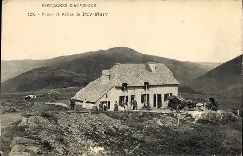 Ak Le Claux Cantal, Maison de Refuge du Puy Mary