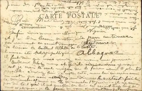 Ak Boiscommun Loiret, Vue d'ensemble