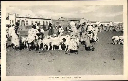 Ak Dschibuti, Marche aux Moutons