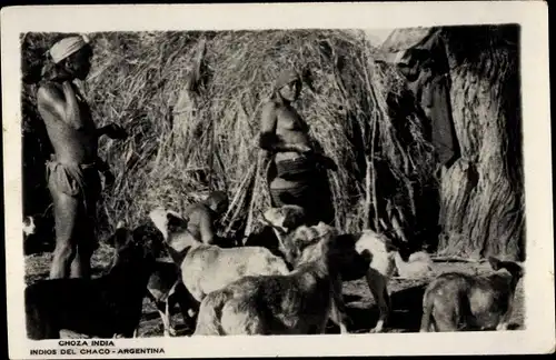 Ak Argentinien, Indios del Chaco