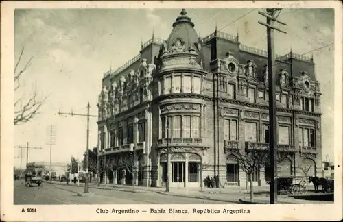 Ak Bahia Blanca Argentinien, Club Argentino