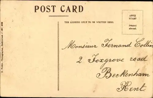 Ak Beckenham London City, St George's Parish Church