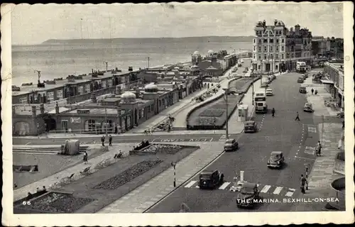 Ak Bexhill East Sussex, The Marina