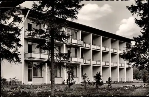Ak Bad Dürrheim Baden Württemberg, Kursanatorium Karolushaus
