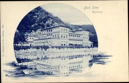 Ak Bad Ems an der Lahn, Kurhaus