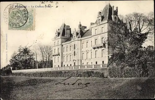 Ak Pouancé Maine et Loire, Le Chateau