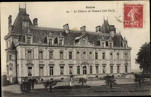 Ak Anjou Maine et Loire, Le Chateau de Pouance