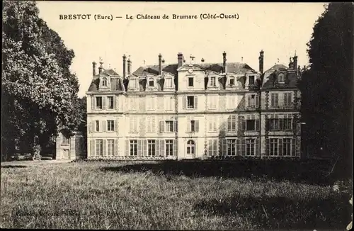 Ak Brestot Eure, Le Château de Brumare