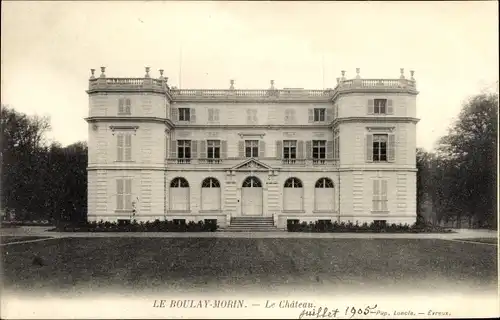 Ak Le Boulbay Morin Eure, Le Château