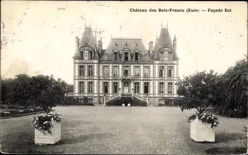 Ak Verneuil sur Avre Eure, Le Château des Bois Francs