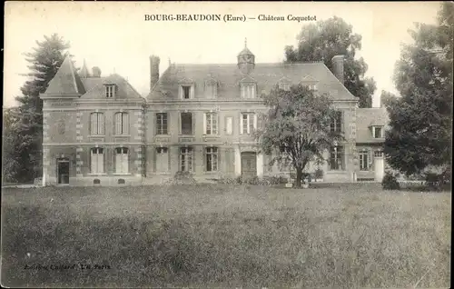 Ak Bourg Beaudoin Eure, Le Château Coquetot