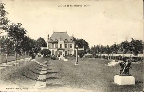 Ak Beaumontel Eure, Le Château