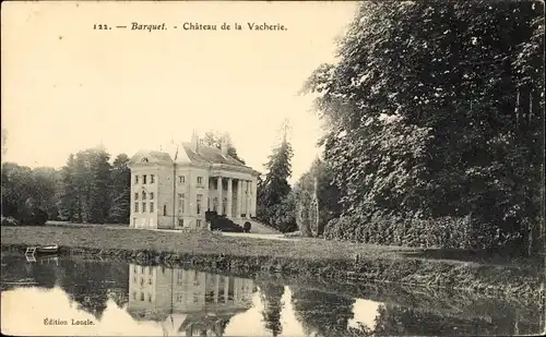 Ak Barquet Eure, Le Château de la Vacherie