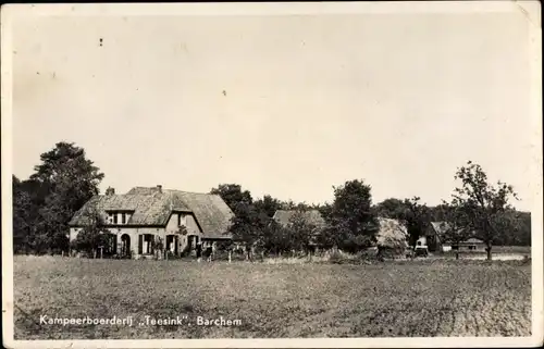 Ak Barchem Gelderland, Kampeerboerderij Teesink