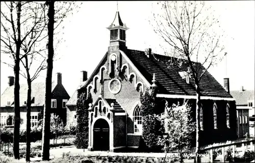 Ak Strijen Südholland Niederlande, Mookhoek, N. H. Kerk