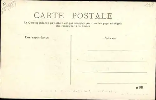 Ak Yerres Essonne, L'Yerres au Moulin Chaude