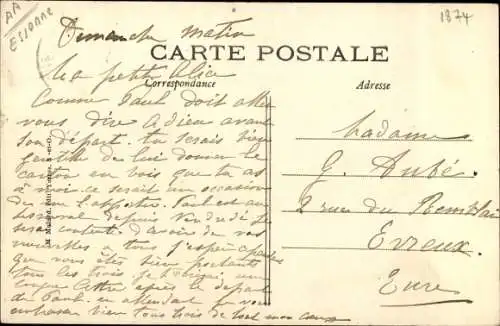 Ak Yerres Essonne, Bords, Wasserpartie