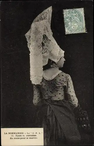 Ak Type et Costumes, En route pour le marche