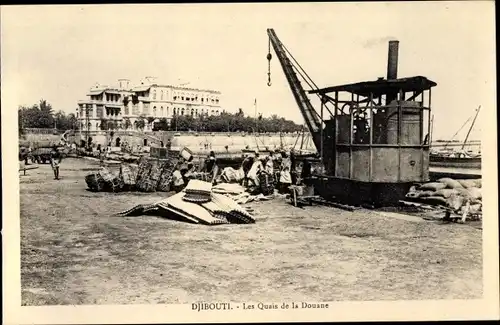 Ak Dschibuti, Les Quais de la Douane