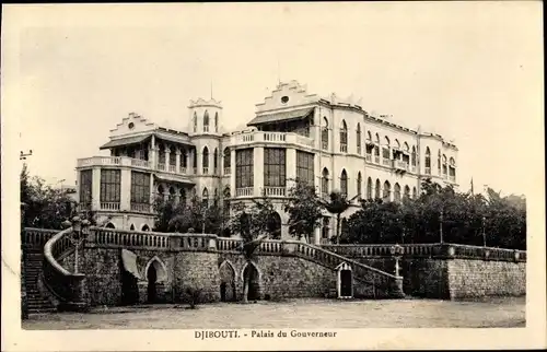 Ak Dschibuti, Palais du Gouverneur