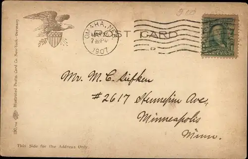 Ak Omaha Nebraska USA, Hauscom Park