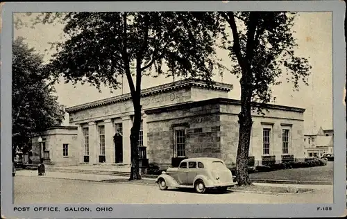 Ak Galion Ohio, Post Office