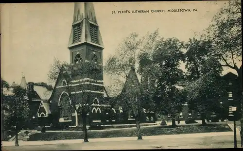 Ak Middletown Pennsyvania, St Peter Lutheran Church