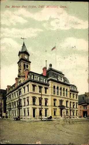 Ak Des Moines Iowa, Post Offices